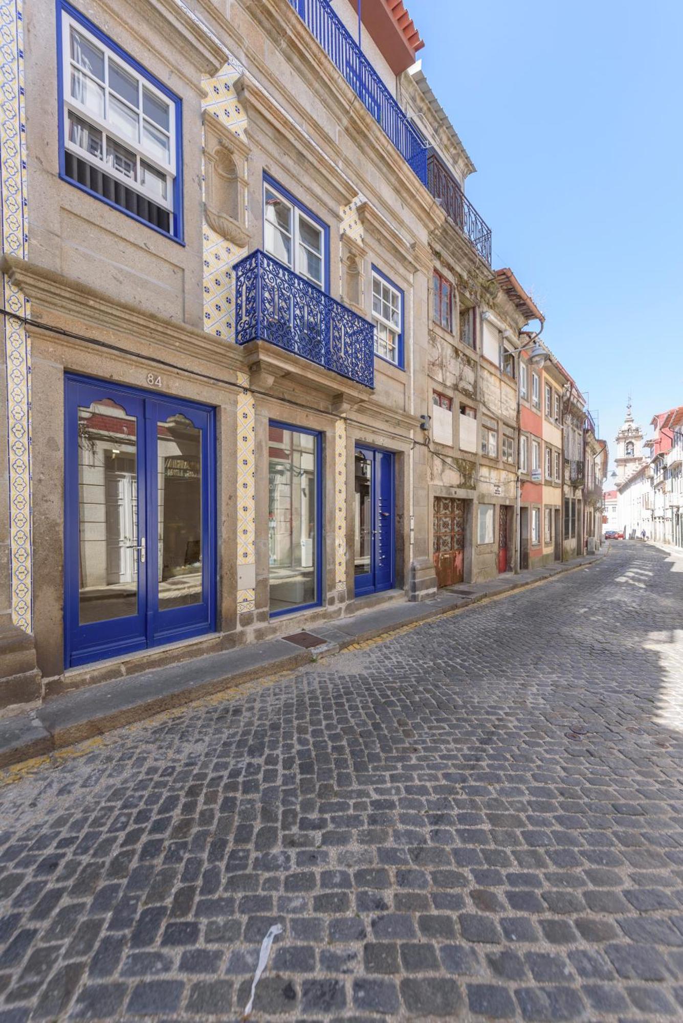 Terro Collection - Anjo Apartment Braga Exterior photo